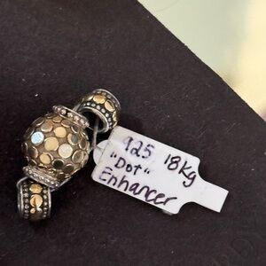 John Hardy Gold Dot Pendant/Necklace Enhancer